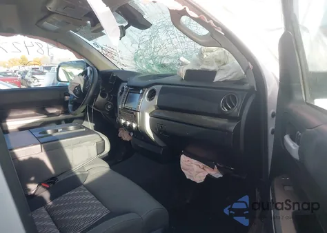 2018 Toyota Tundra Sr5 4.6L V8 from USA, damaged, VIN 5TFDM5F17JX078688